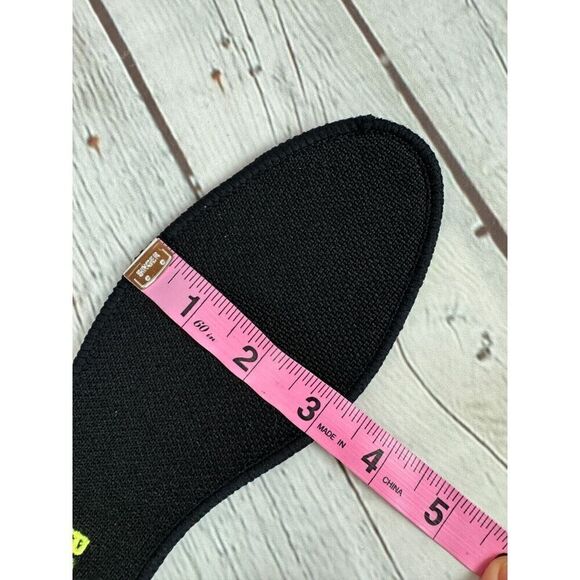 NEW! ROTHY'S blue brown gold check bow flat ballerina shoes 10 - Picture 10 of 10